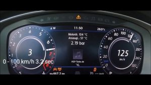 ➤ 480HP 2018 VW Arteon 2.0 TSI by HGP 0-100 km/h 0-100 mph 0-200 km/h Acceleration & Pure Sound