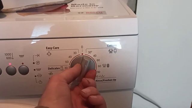 Сервисный тест стиральной машины Bosch серии classic xx смотреть онлайн