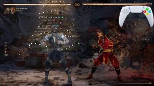 Mortal Kombat 1 SCOPRION Combos - Mortal Kombat 1 SCORPION Combo Tutorial