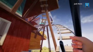 Hello Neighbor Don't bite Snow White achievement walkthrough!