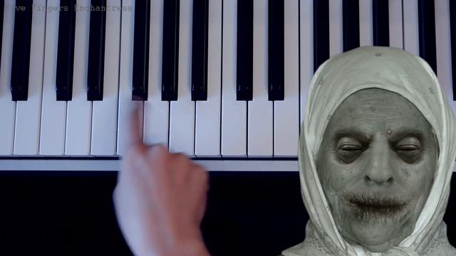 IC3PEAK - СКАЗКА / FAIRYTALE (One finger piano tutorial) смотреть онлайн