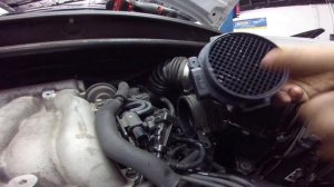 hyundai tucson 2.7 mss airflow sensor code p0170