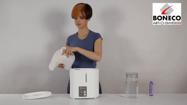Паровой увлажнитель воздуха Boneco s150 смотреть онлайн