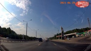 Симферопольское шоссе - М-2 Крым, 65-й километр_ 28 июнь 2021 01