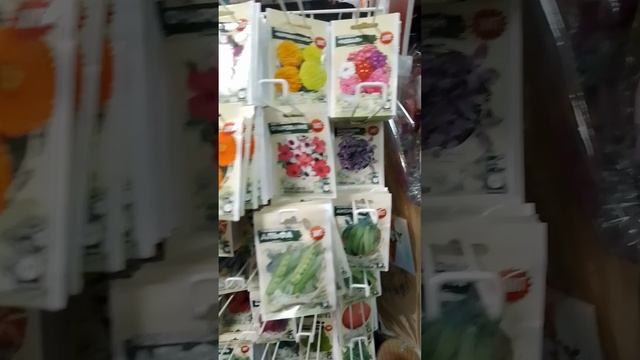 В магазин Фикс Прайс поступили семена цветов и овощей по низким ценам