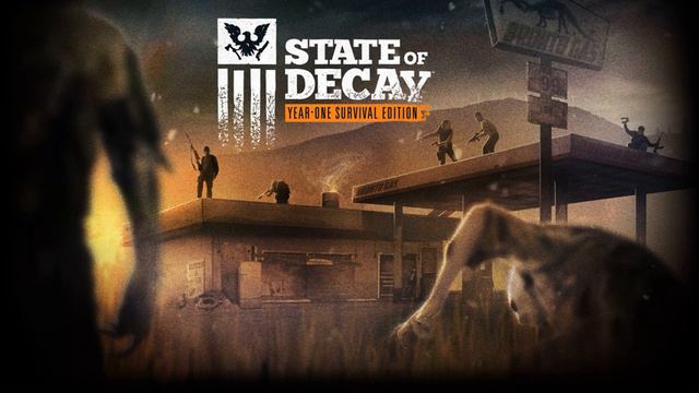 State of Decay [OST] Invasion Of The Zombie Hoarder - 4k Soundtrack смотреть онлайн