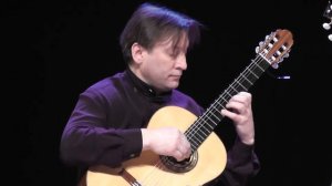 Концерт О.Погудина Э. Вилла-Лобос Прелюдия № 3