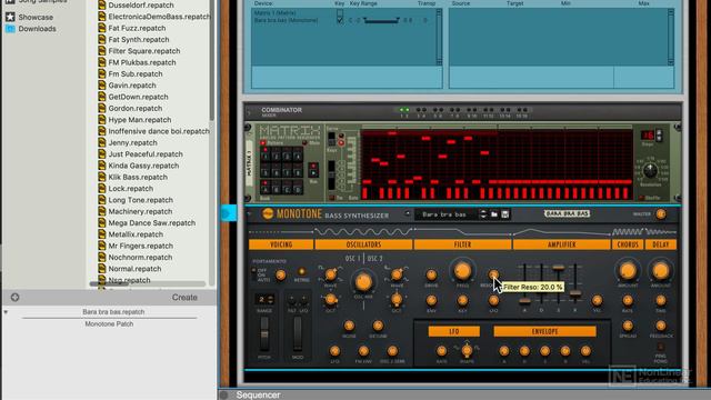 10. Sequencer Control CV