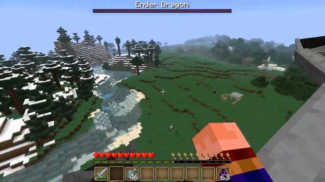 Minecraft- Dragon Mounts Mod (1.5.2) смотреть онлайн