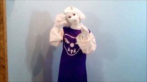 Toriel cosplay by Lina