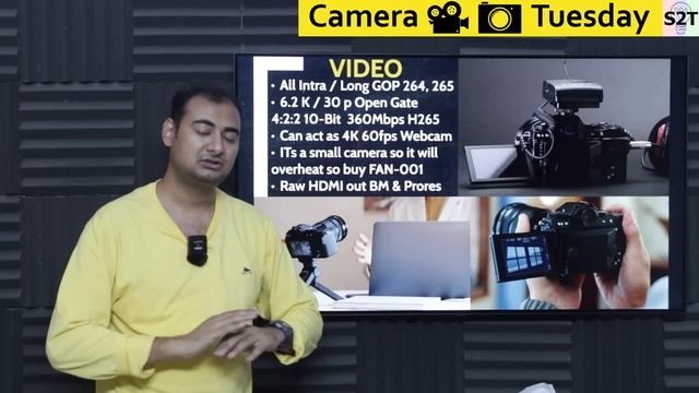 Fujifilm X-S20 Explained in HINDI {Camera Tuesday} смотреть онлайн
