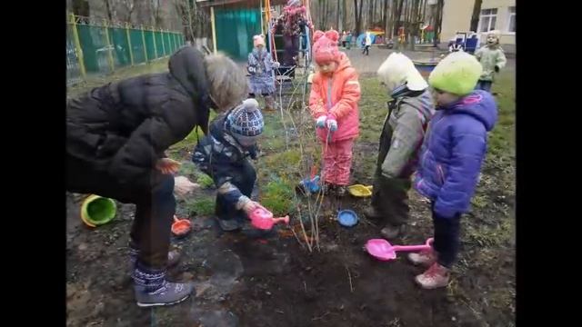 Лес Победы в МБДОУ Дс№27 г о Химки 2017г смотреть онлайн