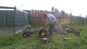 Много меди. Разбор электродвигателей. Часть 2.