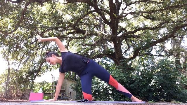 Yoga Flow out of Overwhelm for Beginners - 20 min смотреть онлайн