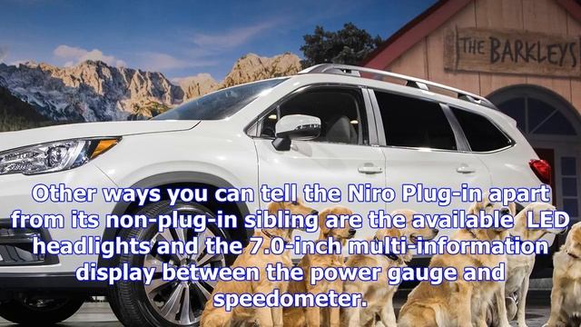 2018 kia niro plug-in detailed, can travel 26 miles in ev mode смотреть онлайн