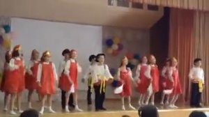 Танец "Мы вам желаем. чтобы всегда счастье и радость, а горя никогда"