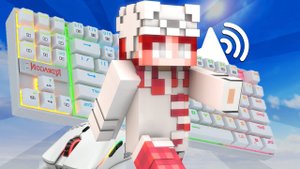 Keyboard + Mouse ASMR Sounds | Hypixel Bedwars