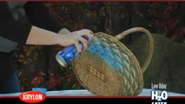 Krylon H2O Latex Paint - Аэрозольная краска без запаха
