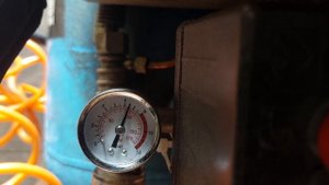 Подключение пневмогайковёрта напрямую от рессивера