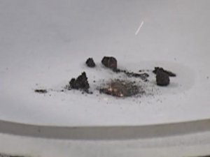 Химия. Опыты. Неорганика. Самовоспламенение никеля на воздухе