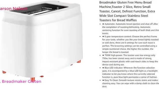 Top 5 Best Bread Makers in Canada 2021 смотреть онлайн