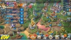 6 советов новичкам, которые помогут развиваться быстрее и правильнее. Lords Mobile.