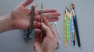 Инструменты для создания ватной игрушки