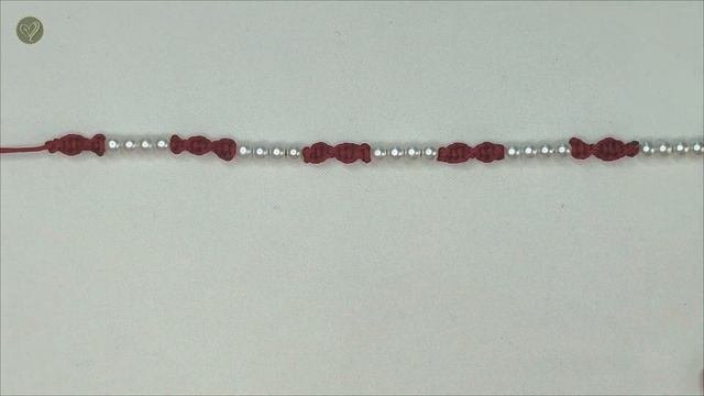 How To Make Double Bracelet Spiral Knot With Beads | Macrame Bracelet Tutorial