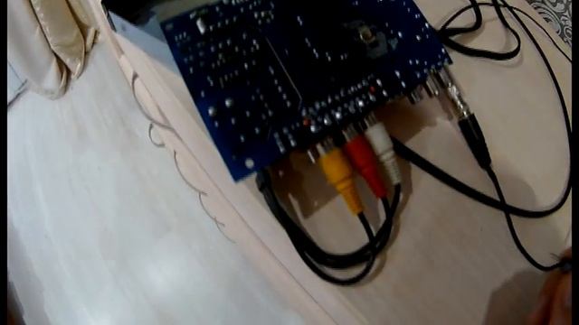 Прыгает изображение и пропадает цветность. Решено!