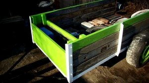 прицеп на мотоблок своими руками.