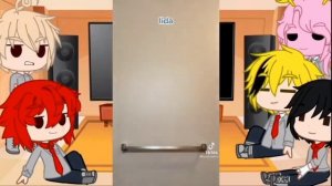 Bakusquad react to Dekusquad/MHA/BNHA/No Ships/Gacha Club - 1