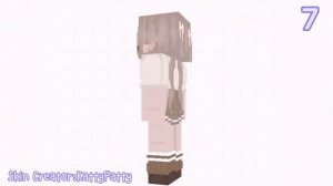 HD Minecraft Skins with ears ~links included~MCPE