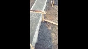 Цемент сохнет