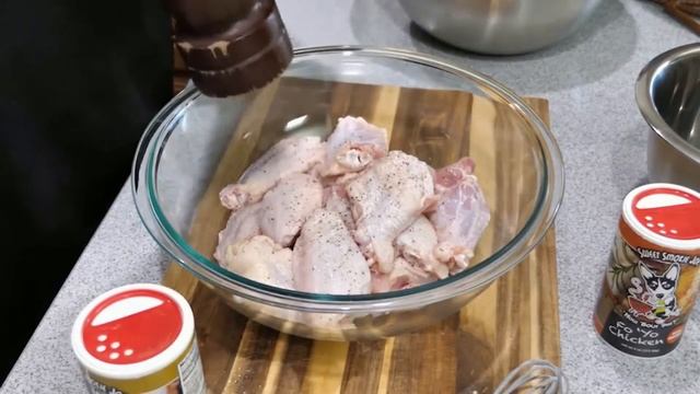 Хрустящие куриные крылышки гриль смотреть онлайн