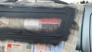 Визуальная доработка Кунга Mitsubishi L200 собственными силами