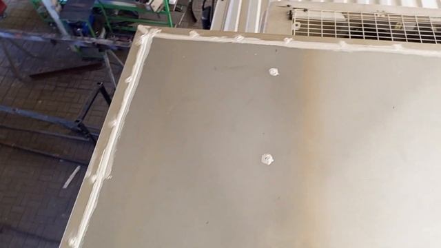 ПЯТОЕ ВИДЕО РЕМОНТ И ВОССТАНОВЛЕНИЕ БОРТА И КРЫШИ ISUZU 7, 2 смотреть онлайн