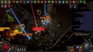 Path of Exile 3.21 MF Poison Totem Explode Jugg