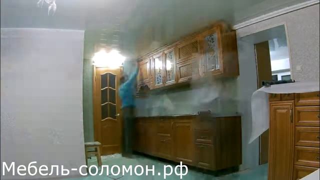 Кухня из массива ольхи смотреть онлайн
