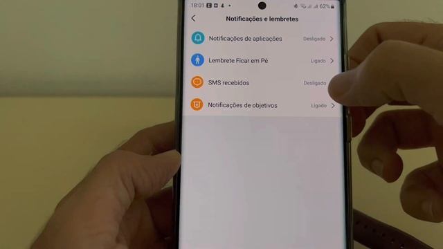Como Configurar Notificações no Amazfit GTR 4