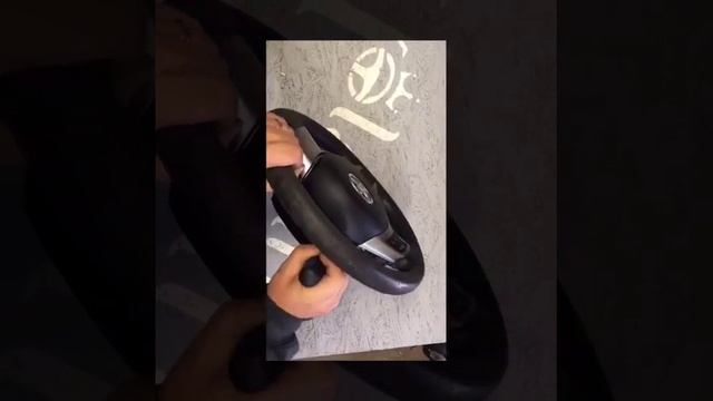 Toyota Yaris 2011 كيفية إزالة وسادة هوائية عجلة القيادة смотреть онлайн