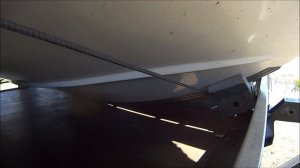 Лодка РИБ АЭРО Победа 350. Транспортировочный тент. Чехол на лодочный мотор.