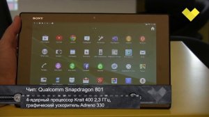 Обзор планшета SONY Xperia Tablet Z2