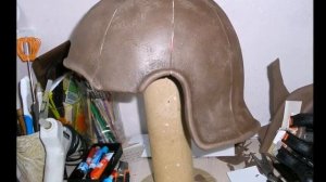 Как я сделал шлем из бумаги “Helmet of the Praetorian“