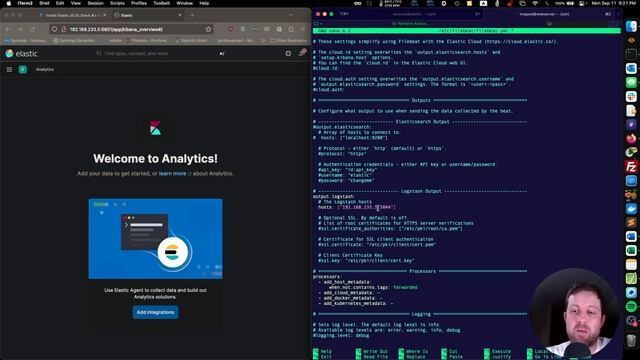 Install Elastic (ELK) Stack 8.x on Ubuntu 22.04 LTS #elasticsearch #logstash #kibana #ubuntu смотреть онлайн