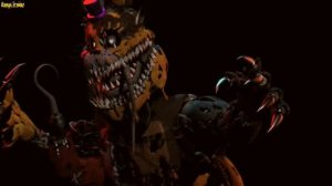 МИФЫ FNAF - ЗОЛОТОЙ ГИБРИД - GOLDEN HYBRID! АНИМАТРОНИК ИЗ ВСЕХ АНИМАТРОНИКОВ! 😱😱😱
