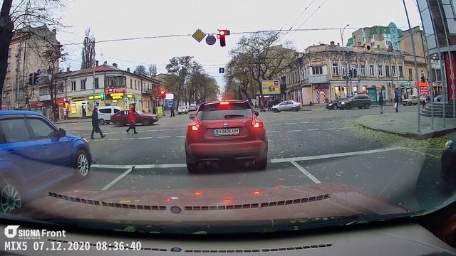 DDpai Mix5 GPS - тест видеорегистратора днем смотреть онлайн