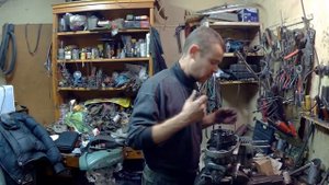 Мотоцикл "ВОСХОД" -  как разобрать мотор??