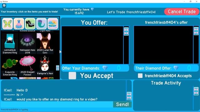 CALLMEHBOB DIAMOND RING OFFERS! ♡ Roblox Royale High смотреть онлайн