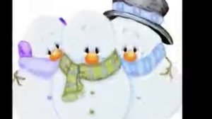 Белые снежинки кружатся с утра ...Г. Гладков