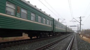 ТЭП70-0292 с поездом №319 Москва — Душанбе